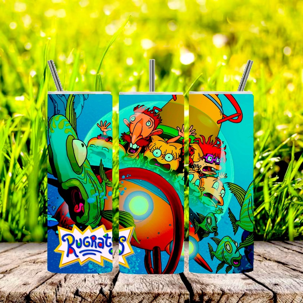 Made to order Rugrats 20oz tumbler
